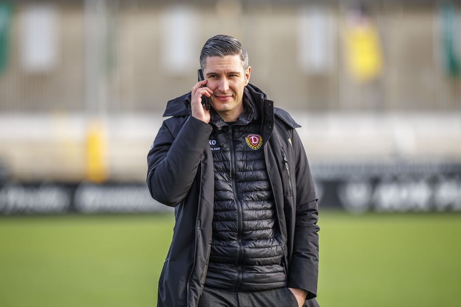 Dynamos Geschäftsführer Stephan Zimmermann (38) positioniert sich pro Fans.