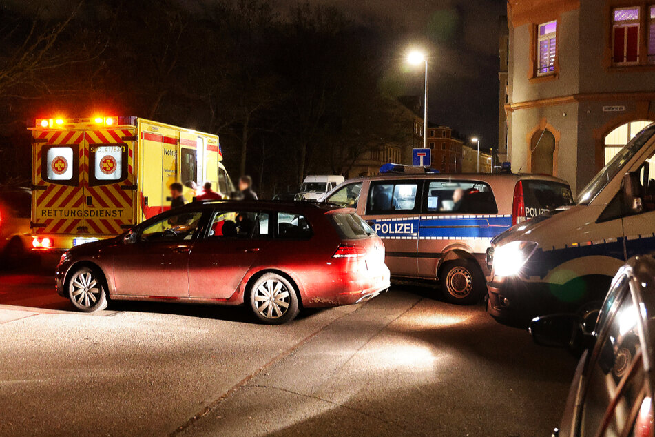 Polizeieinsatz am Donnerstagabend auf dem Sonnenberg: Hier wurde ein Mann (29) überfallen.