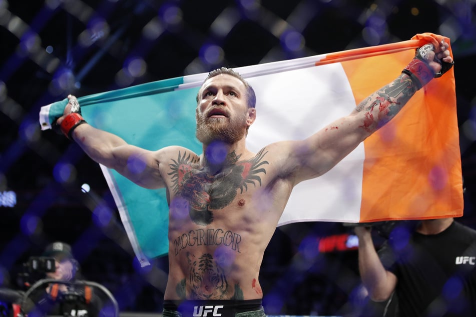 Der ehemalige Kampfsportler Conor McGregor (36) will Präsident von Irland werden. (Archivbild)