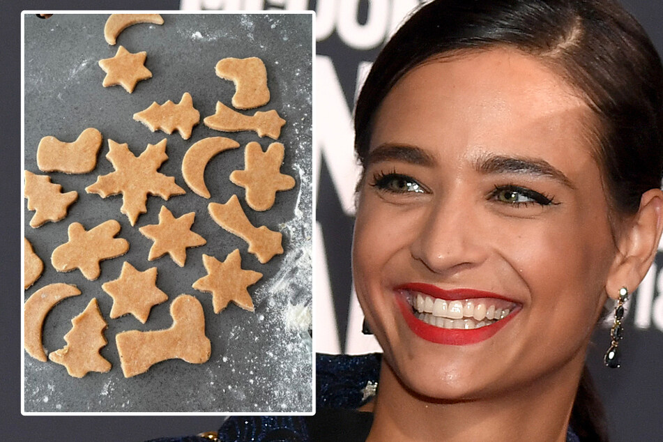Amira Pocher: Amira Pocher backt diese einfachen Kekse für Kinder