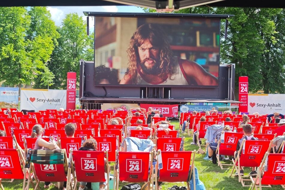 In Pirna läuft gerade ein großes Sommerkino