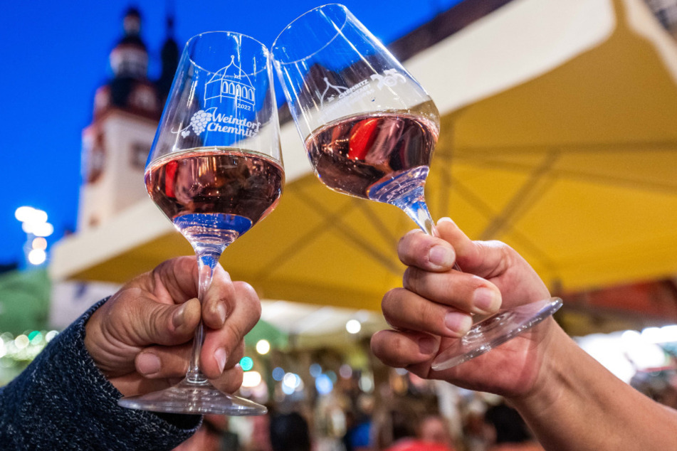 Auch das Weinfest gehört zu den "Seltenen Ereignissen" mit Lärmerlaubnis bis Mitternacht.