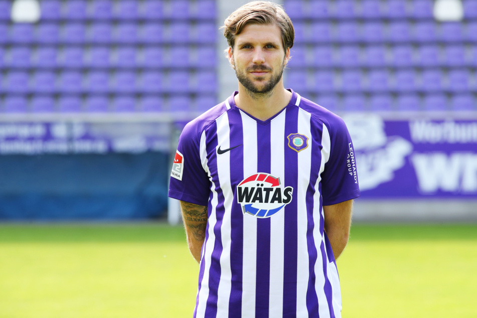 Philipp Zulechner (31) verlässt Ende August frühzeitig den FC Erzgebirge Aue.
