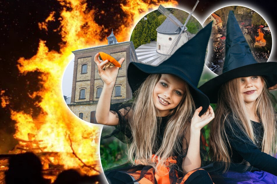 Dresden: Hexenfeuer überall: So feiert Dresden die Walpurgisnacht