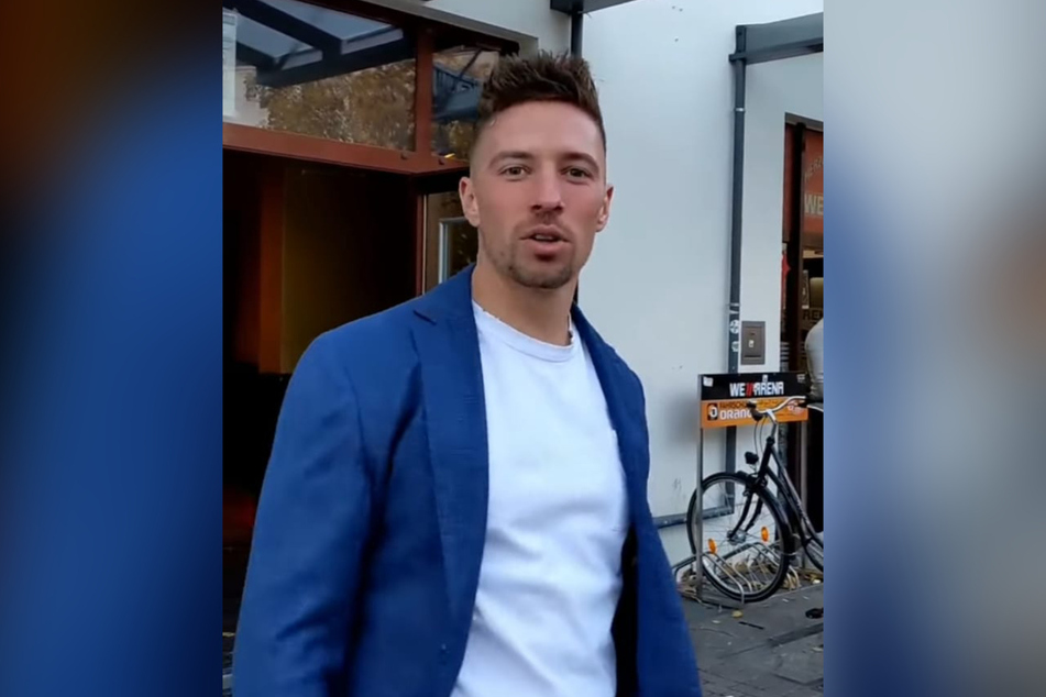 Was war denn da los? Wegen Dreharbeiten rund um Superstar Ramon (26) mussten Feuerwehr und Polizei zum Berliner Huxleys ausrücken.