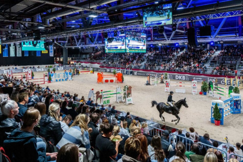 Am Wochenende findet wieder "Der Große Preis von Sachsen" in Chemnitz statt.