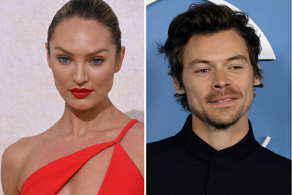 Is Harry Styles dating Candice Swanepoel?