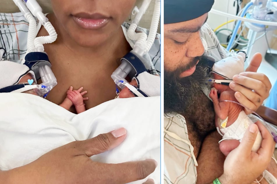 Los gemelos Saige Imani y Oscar Lee Price Jr. se encontraron en la unidad de cuidados intensivos tras nacer y se tomaron de la mano de inmediato.