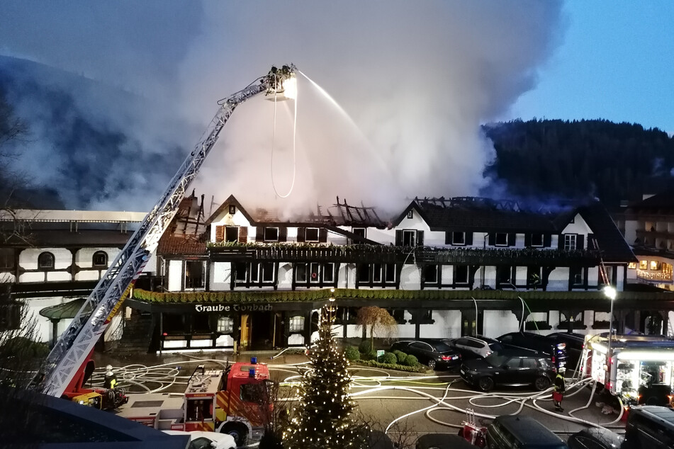 Nach verheerendem Feuer: Die "Schwarzwaldstube" hat ihre drei Sterne wieder!