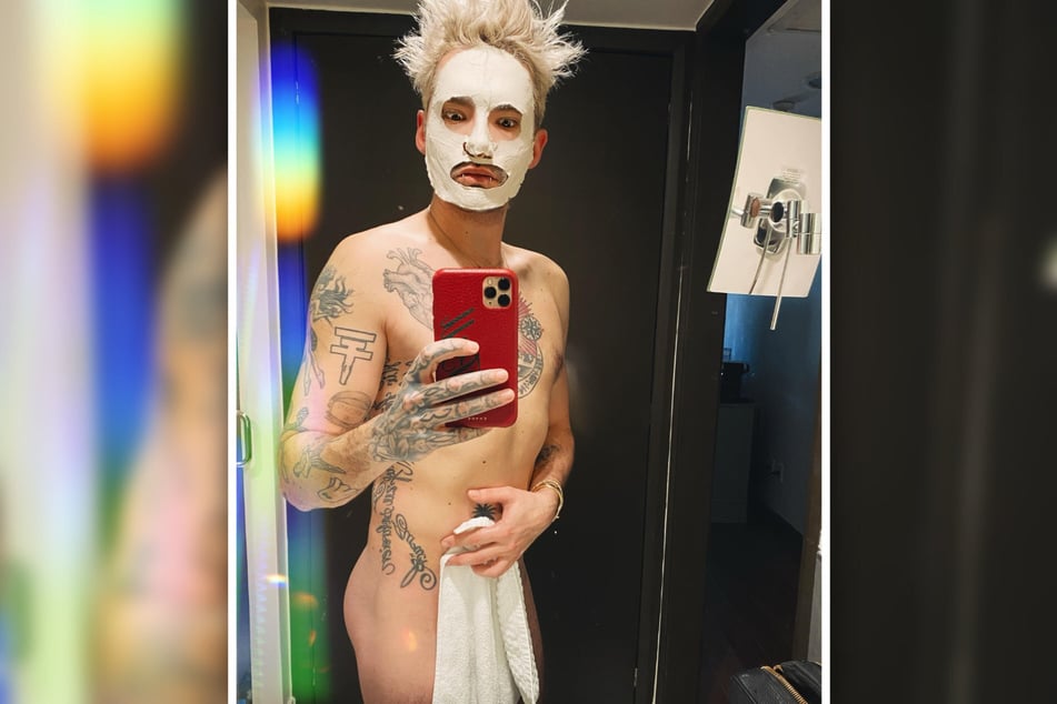 Bill Kaulitz (34) zeigt sich gerne auf Instagram freizügig. Nacktschläfer sind ihm aber suspekt.