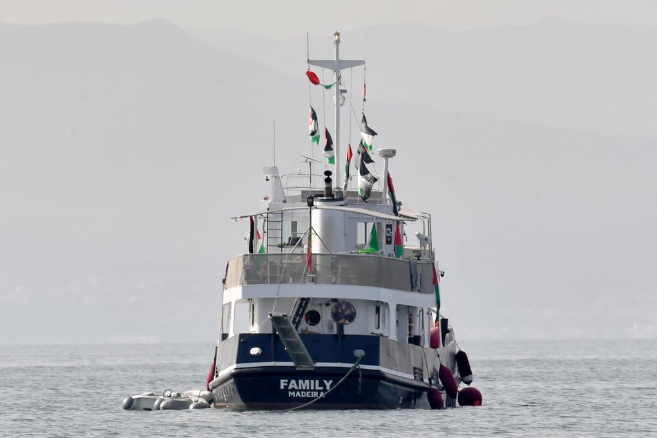 Activists are sailing to break Israel's illegal aid blockade of Gaza, where famine has been declared for parts of the territory.