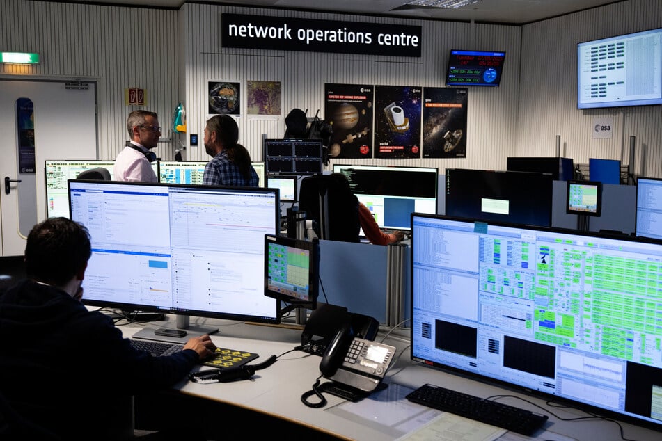 Mit dem neuen Zentrum für Cybersicherheit will sich die ESA besser gegen Cyberangriffe schützen.