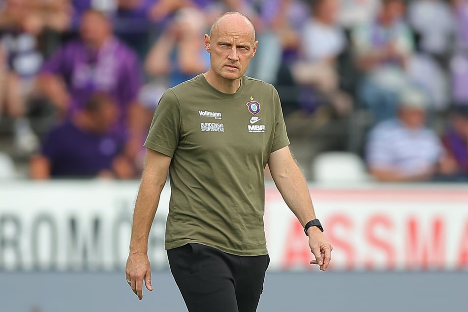 Auch Sportchef Matthias Heidrich (47) steht zunehmend in der Kritik aufgrund der Personalplanung.