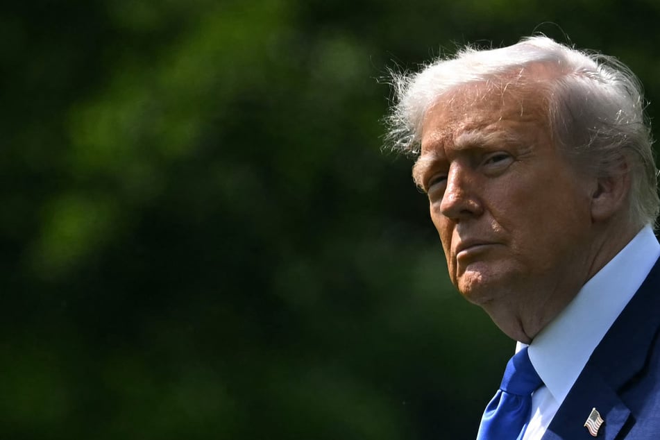 President Donald Trump said he is "thinking" of flying to Turkey Thursday for possible talks between Ukraine and Russia on their more than three-year war.