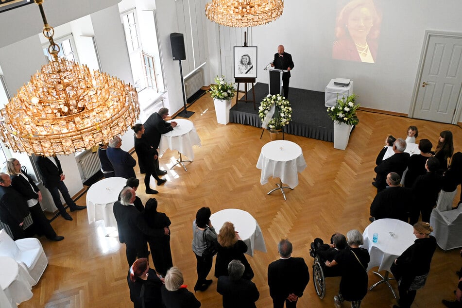 Etwa 70 Gäste nahmen in der Kempinski-Kapelle Abschied von der Prinzipalin.