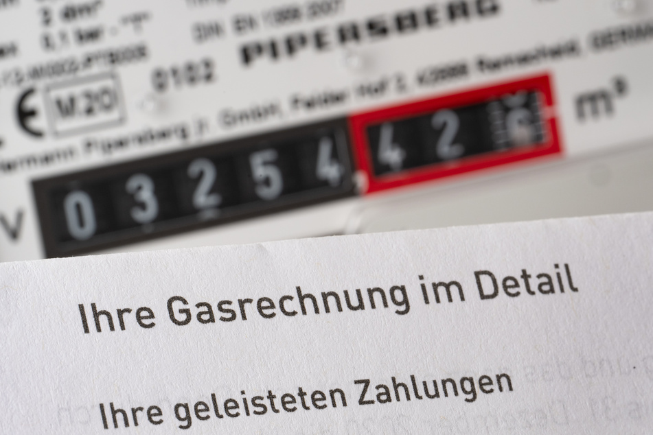 Die umstrittene. Gasumlage wird die deutschen Haushalte stark belasten. 8Symbolfoto)
