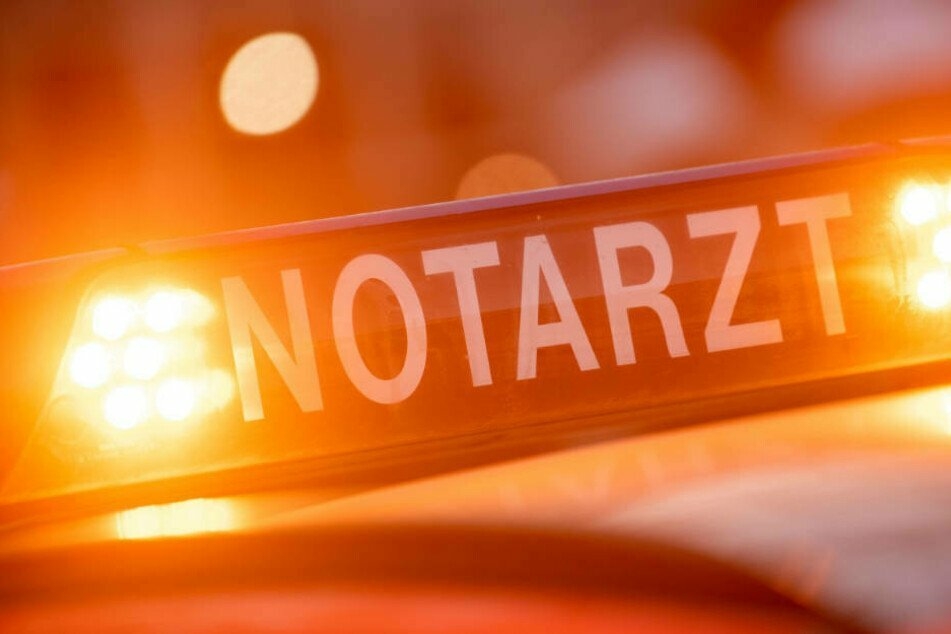 Drei Polizisten wurden in Zwönitz verletzt (Symbolbild).