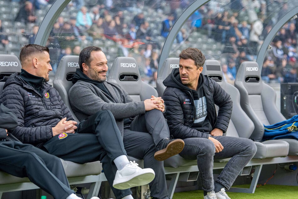 Thomas Brendel (49, M.) will trotz der sportlichen Misere nichts von einer Trainerdiskussion wissen.