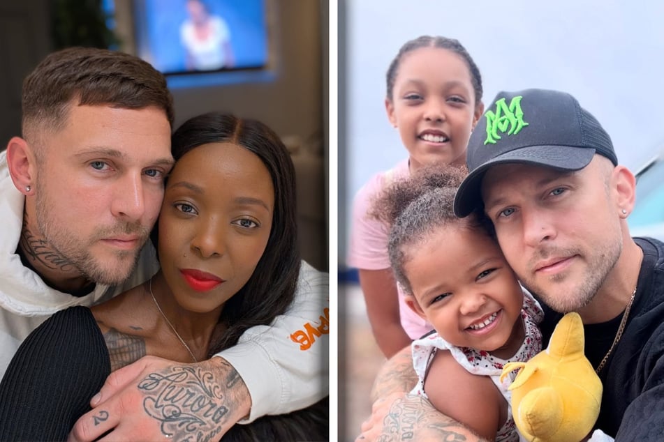 Thomas Dimery (42), seine Frau Sharon (37) und die gemeinsamen Kinder Aurora (9) und Araiyah (3) müssen sich mit Alltagsrassismus herumschlagen.