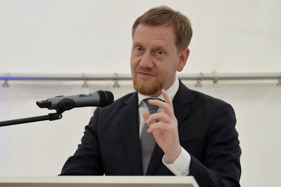 Eine neue Studie widerlegt Aussagen von Michael Kretschmer (50, CDU).