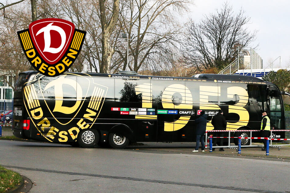 Angriff auf Dynamo-Teambus: Ultras des 1. FC Nürnberg gehen SGD-Spieler an!