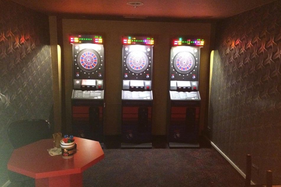 Sämtliche Einrichtung der "Huschhalle Deluxe" kann vom Nachfolger übernommen werden.