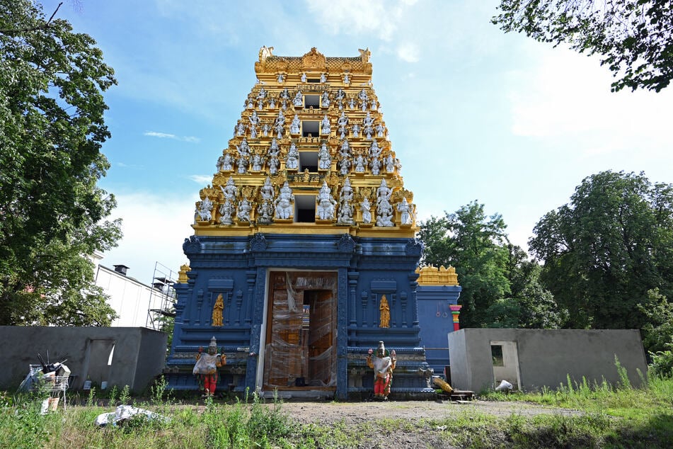 Berlin: Nach 20 Jahren: Hindu-Tempel in Neukölln wird endlich eröffnet
