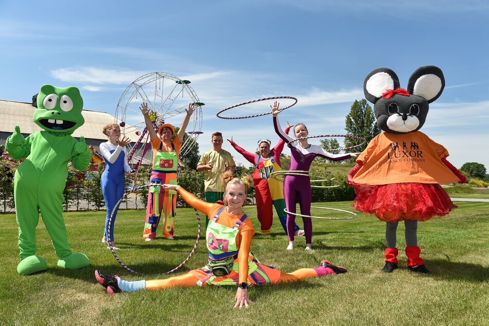 Mehr als 100 Kinder und Jugendliche tanzen in der Luxor Dance Company.