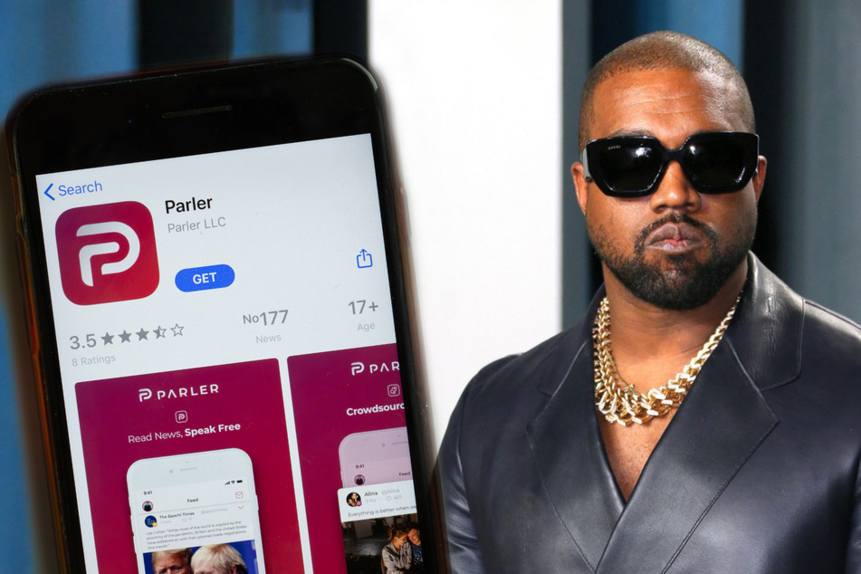 Kanye West is buying far-right social media platform Parler