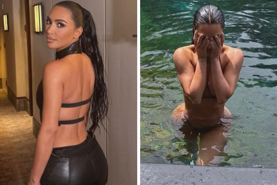 Kim Kardashian sizzles in new bikini pics and American Horror Story spidey shocker
