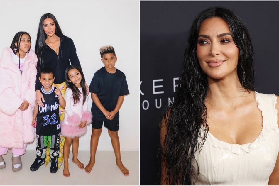 Kim Kardashian says controversial parenting decision made her kids "closer"