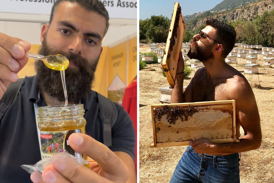 Johny Abou Rjeily is pushing the limits of just how far beekeeping and honey production can go.
