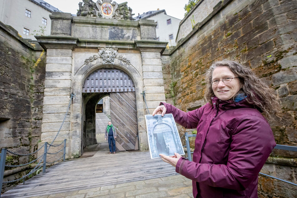 Festung Königstein hat ihr 300 Jahre altes Eingangstor zurück