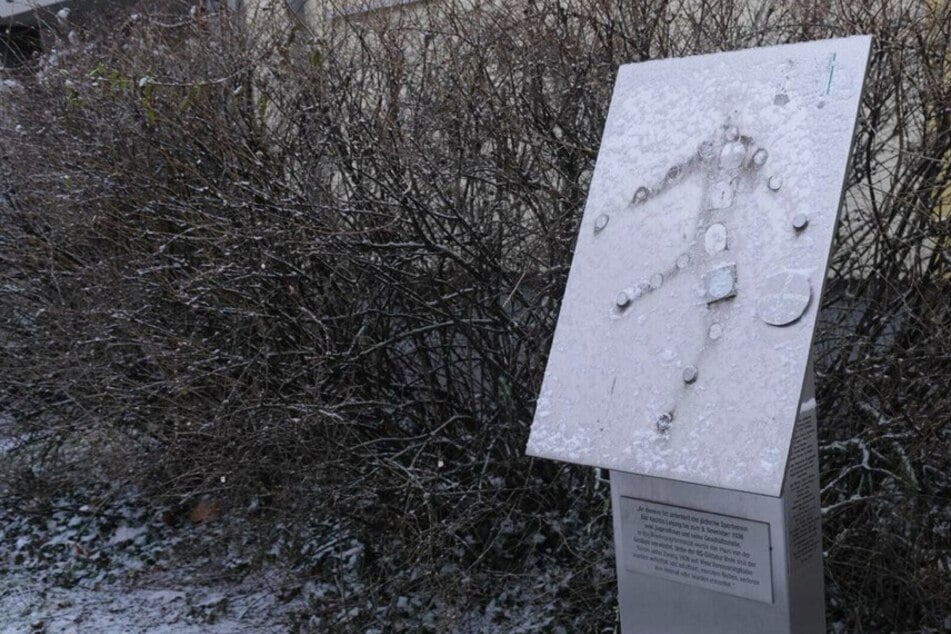 Leipzig: Leipzig: Jüdisches Mahnmal zum Gedenken an ermordete Sportler geschändet