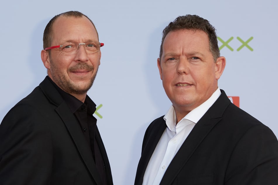 Gemeinsam mit Thomas Weinkauf (59, l.) ist Torsten Heim (61) durch "Toto &amp; Harry – Einsatz im Revier" bekannt geworden. (Archivfoto)