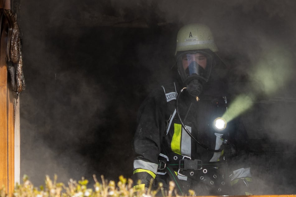 Feuer in Asylunterkunft: Mutmaßlicher Brandstifter festgenommen