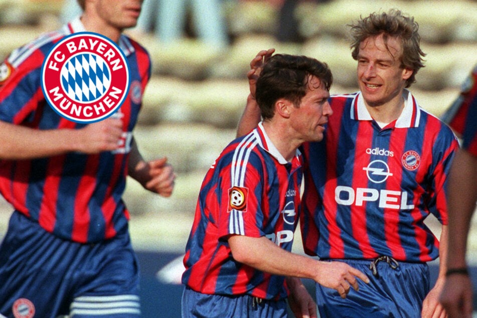17 Jahre nach dem Aus: Jürgen Klinsmann läuft erneut für FC Bayern auf