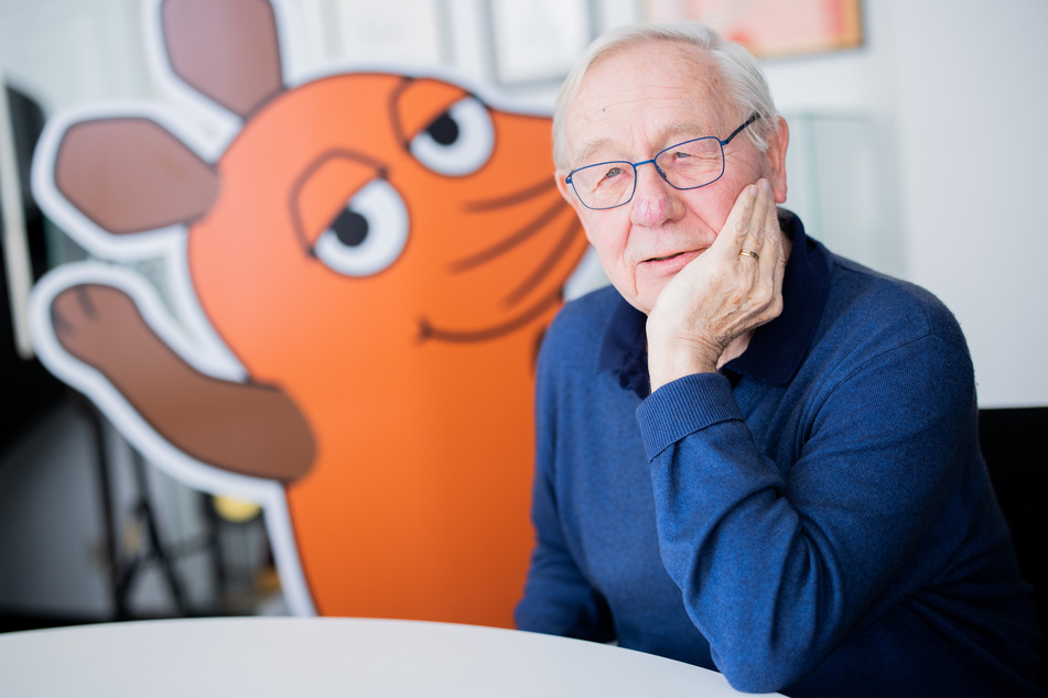 Armin Maiwald (81) ist Miterfinder der "Sendung mit der Maus".