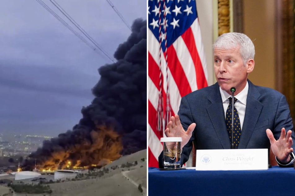 Trump's energy secretary distances US from shock attacks on Iran's oil infrastructure