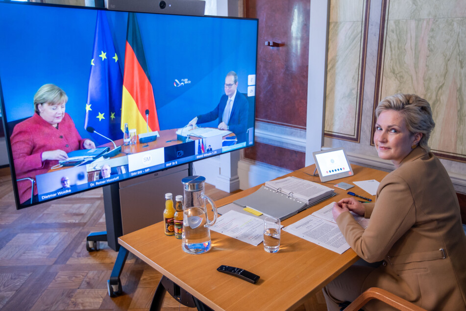 Die Bundesregierung und die Ministerpräsidenten konferierten zuletzt schon häufiger in großer Runde, um über Corona-Maßnahmen zu diskutieren.
