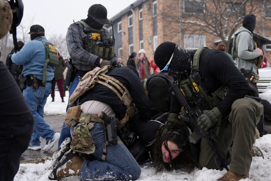 The Trump administration's brutal immigration raids have led Democrats to call for legal limits on ICE and related agencies.