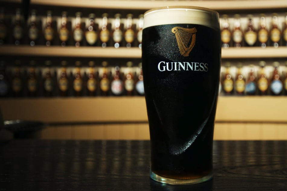 Guinness, the famous Irish stout, is synonymous with s St. Patrick's Day.