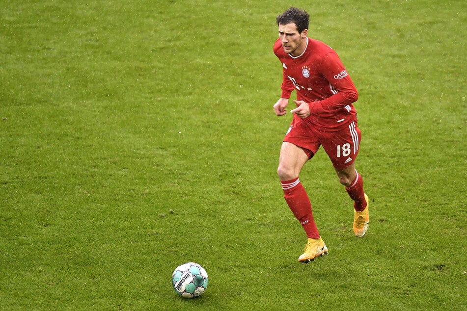Leon Goretzka (26) überzeugt beim FC Bayern München und hat sich an der Säbener Straße zu einem Leistungsträger entwickelt.