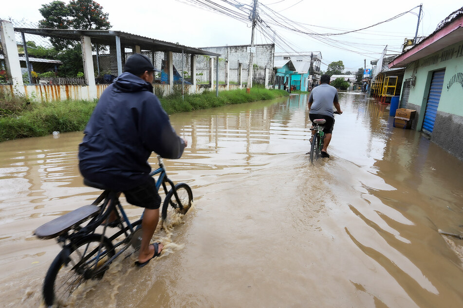 Auch La Lima (Honduras) wurde schwer getroffen von dem Unwetter.