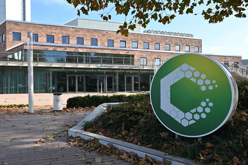 Das Chemnitzer Carlowitz-Congresscenter ist Ende Oktober Schauplatz für die Umweltpreis-Gala.