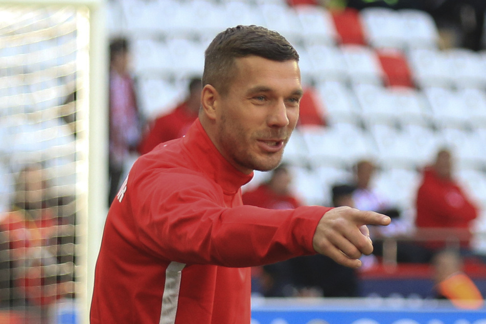 Lukas Podolski (35) steht derzeit bei Antalyaspor in der Türkei unter Vertrag.