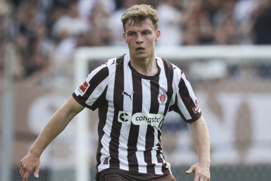 David Nemeth fehlt St. Pauli bis auf Weiteres. (Archivfoto)