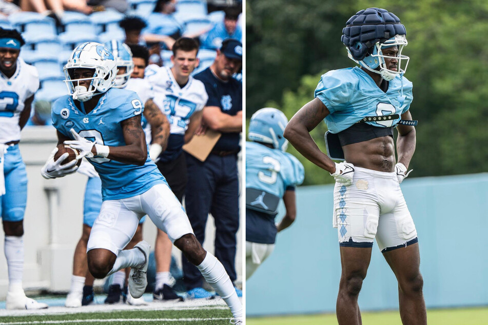 North Carolina wide receiver Devontez Walker is now eligible for the rest of the 2023 college football season, the NCAA announced on Thursday.