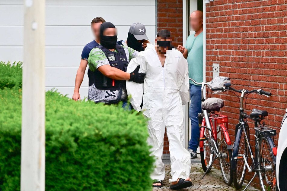 Ein Mann aus den Niederlanden wurde in Nordrhein-Westfalen festgenommen.