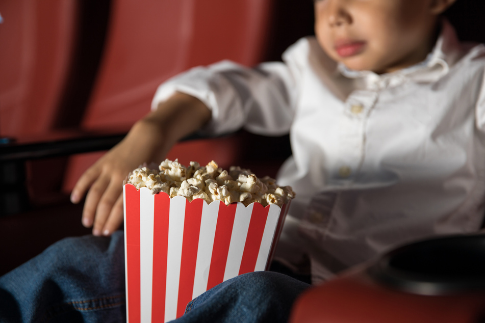 Zum Kino-Erlebnis gehört natürlich auch Popcorn. (Symbolbild)